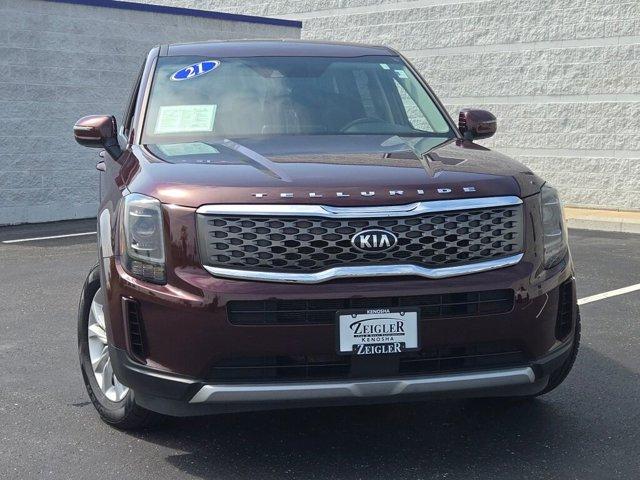 used 2021 Kia Telluride car, priced at $20,860
