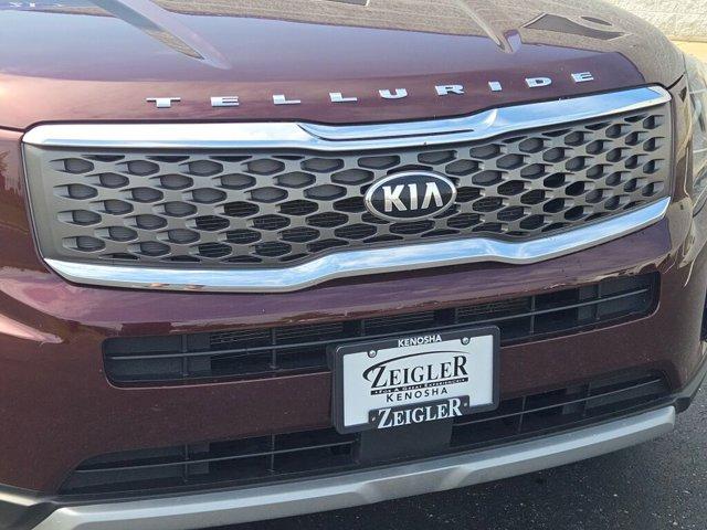 used 2021 Kia Telluride car, priced at $20,860