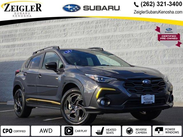 used 2024 Subaru Crosstrek car, priced at $29,497