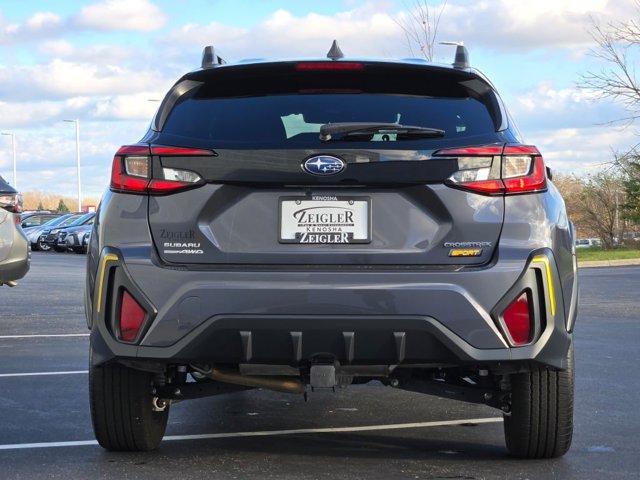 used 2024 Subaru Crosstrek car, priced at $29,497