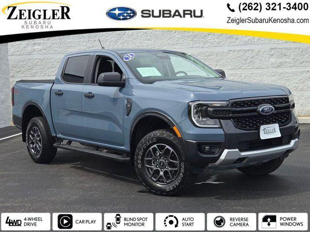 used 2024 Ford Ranger car, priced at $36,778