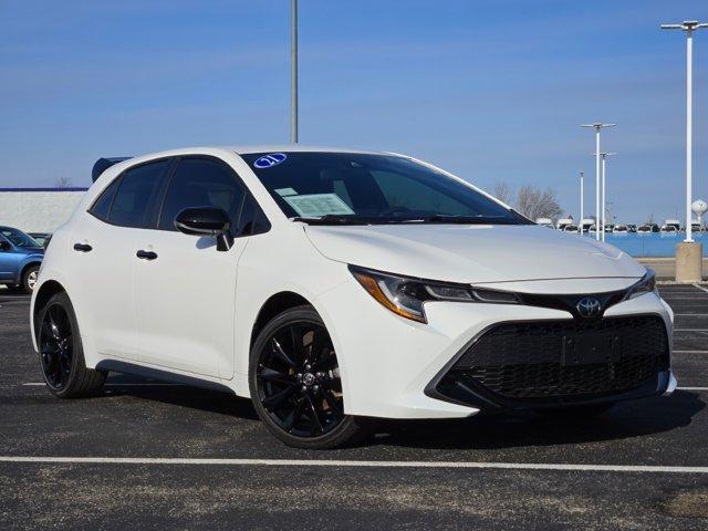 used 2021 Toyota Corolla Hatchback car, priced at $21,557