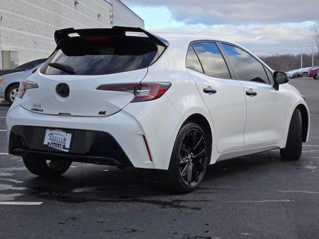 used 2021 Toyota Corolla Hatchback car, priced at $22,670