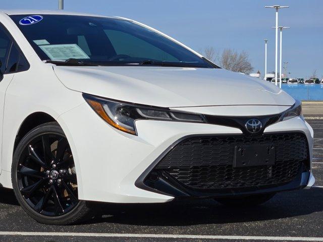 used 2021 Toyota Corolla Hatchback car, priced at $21,557