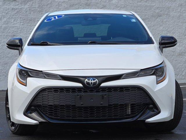 used 2021 Toyota Corolla Hatchback car, priced at $22,670