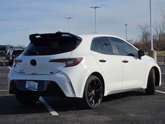 used 2021 Toyota Corolla Hatchback car, priced at $21,557