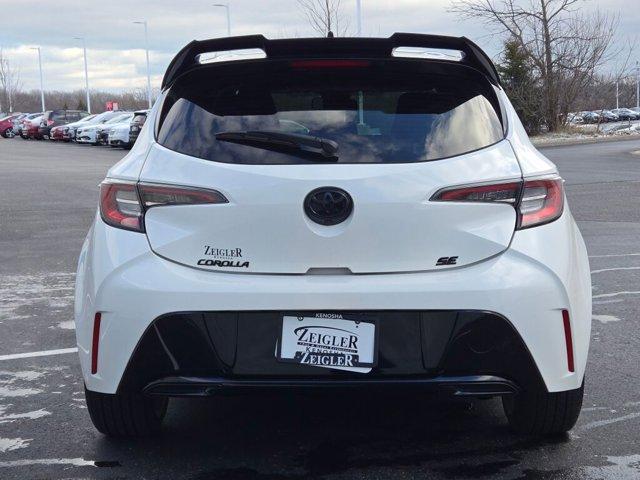 used 2021 Toyota Corolla Hatchback car, priced at $22,670