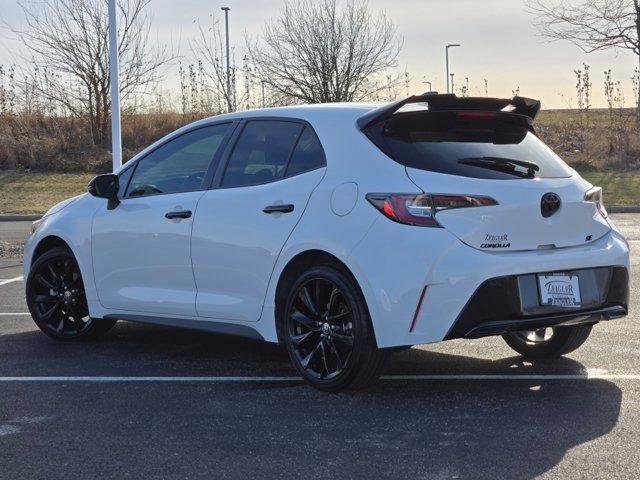 used 2021 Toyota Corolla Hatchback car, priced at $21,557