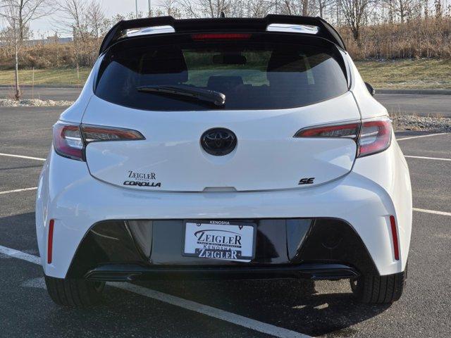 used 2021 Toyota Corolla Hatchback car, priced at $21,557