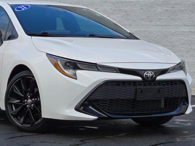 used 2021 Toyota Corolla Hatchback car, priced at $22,670