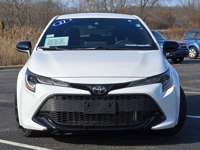 used 2021 Toyota Corolla Hatchback car, priced at $21,557