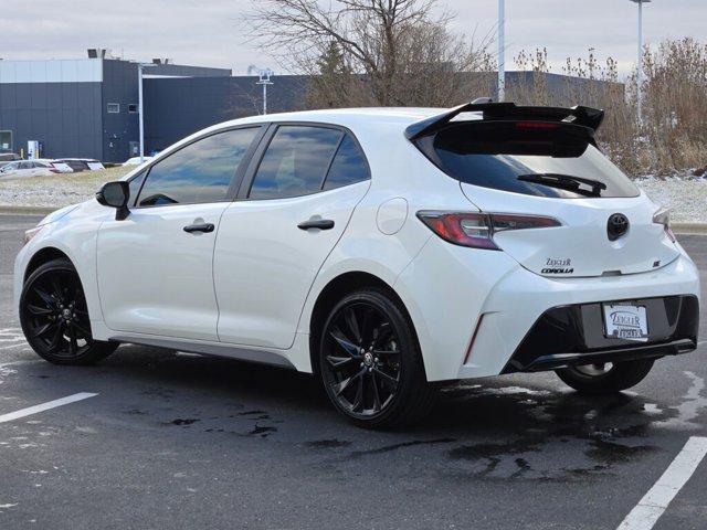 used 2021 Toyota Corolla Hatchback car, priced at $22,670