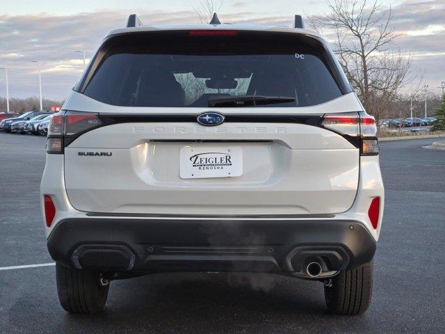 new 2025 Subaru Forester car, priced at $40,182