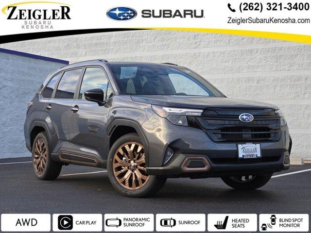 new 2025 Subaru Forester car, priced at $38,782