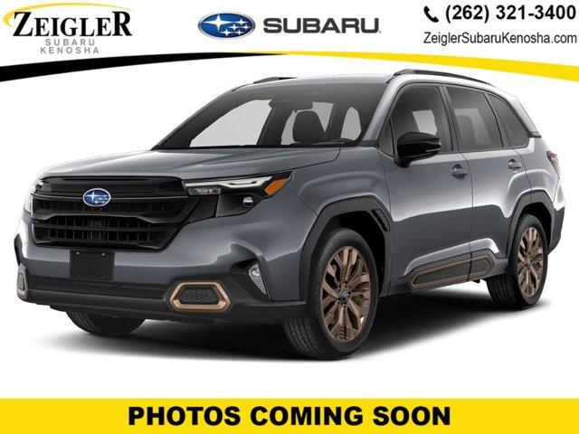 new 2025 Subaru Forester car, priced at $38,782