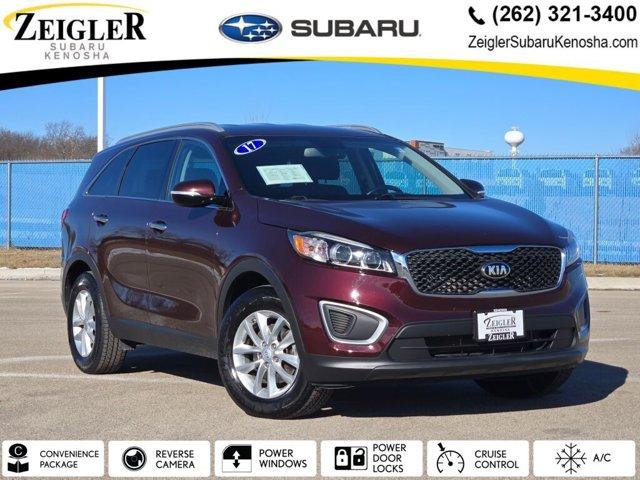 used 2017 Kia Sorento car, priced at $15,146