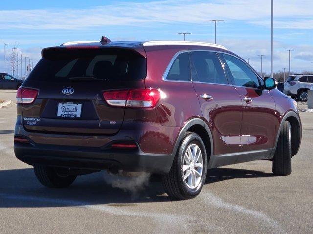 used 2017 Kia Sorento car, priced at $15,146