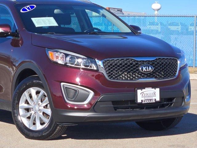 used 2017 Kia Sorento car, priced at $15,146