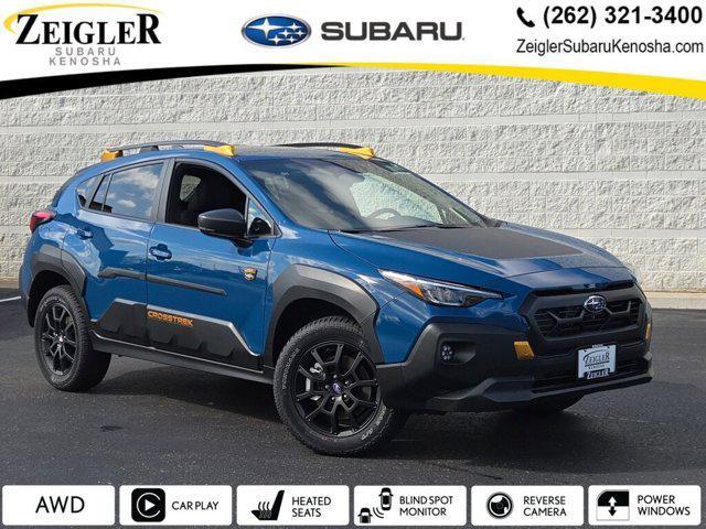 new 2025 Subaru Crosstrek car, priced at $38,194