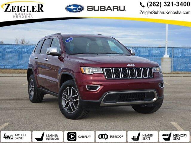 used 2022 Jeep Grand Cherokee WK car, priced at $32,500