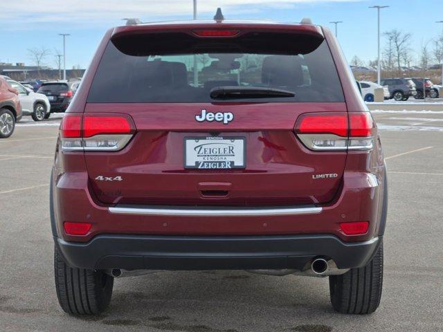 used 2022 Jeep Grand Cherokee WK car, priced at $32,500