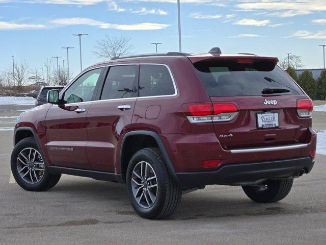 used 2022 Jeep Grand Cherokee WK car, priced at $32,500