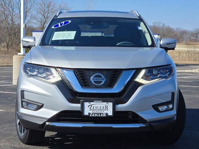 used 2017 Nissan Rogue car, priced at $20,250