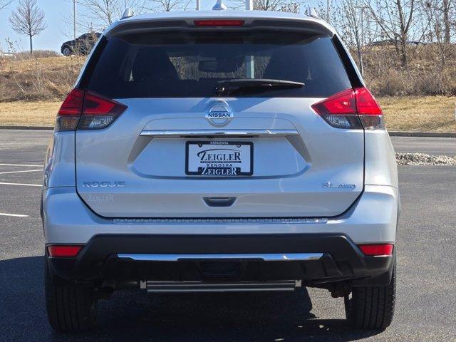 used 2017 Nissan Rogue car, priced at $20,250