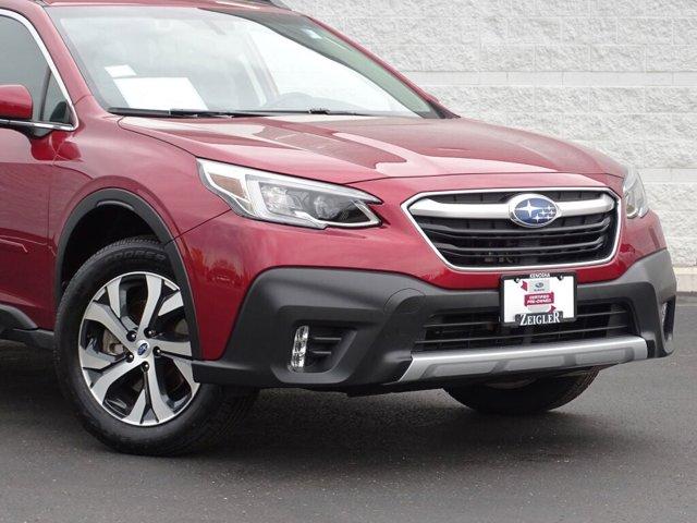 used 2022 Subaru Outback car, priced at $29,874