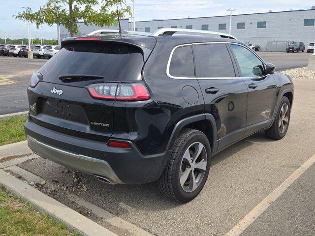 used 2019 Jeep Cherokee car, priced at $21,500