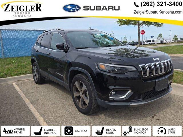 used 2019 Jeep Cherokee car, priced at $21,500