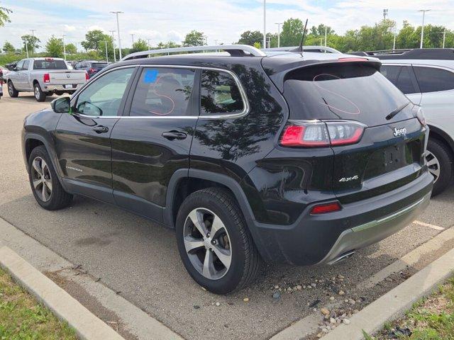 used 2019 Jeep Cherokee car, priced at $21,500