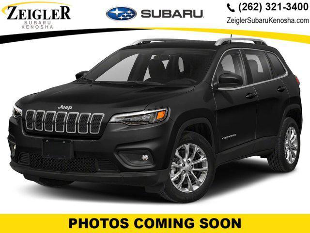 used 2019 Jeep Cherokee car, priced at $21,500