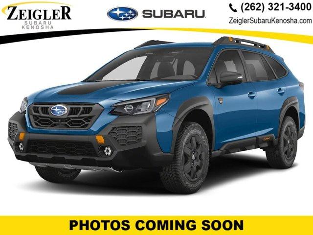 new 2025 Subaru Outback car, priced at $46,086
