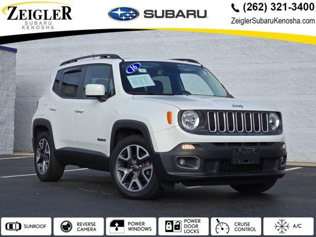 used 2016 Jeep Renegade car, priced at $12,364