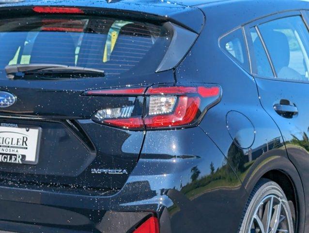 new 2024 Subaru Impreza car, priced at $28,572