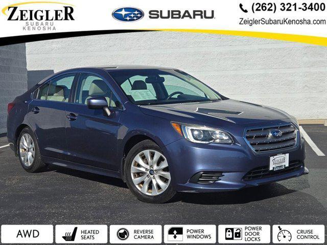used 2016 Subaru Legacy car, priced at $13,200