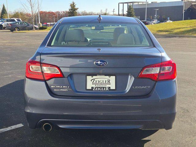 used 2016 Subaru Legacy car, priced at $13,200