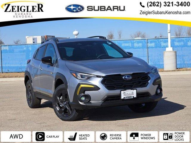 new 2025 Subaru Crosstrek car, priced at $33,895