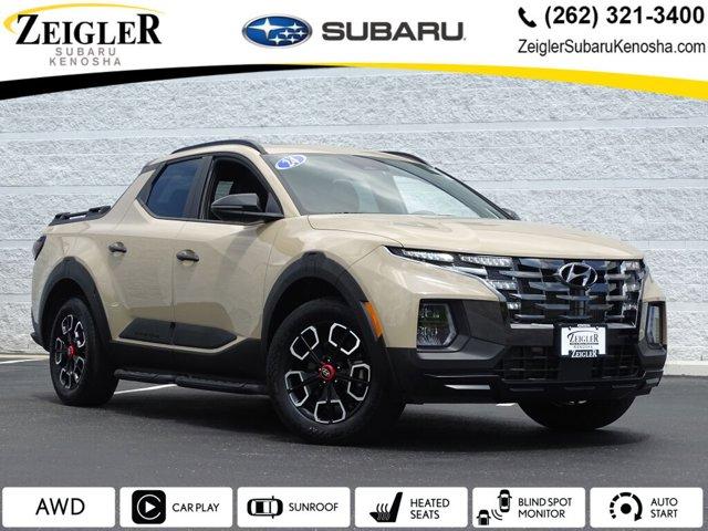 used 2024 Hyundai Santa Cruz car, priced at $34,295