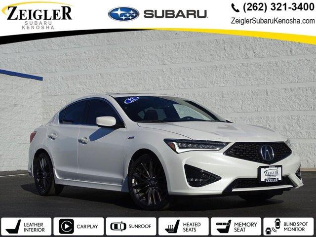 used 2022 Acura ILX car, priced at $25,897