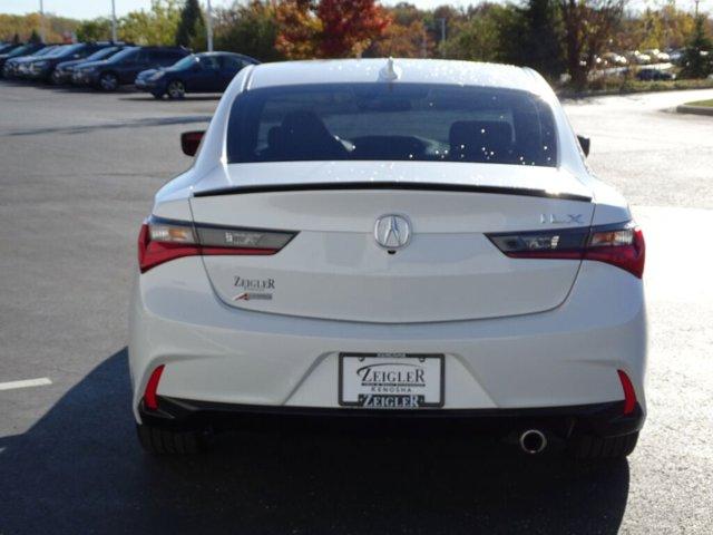 used 2022 Acura ILX car, priced at $25,897