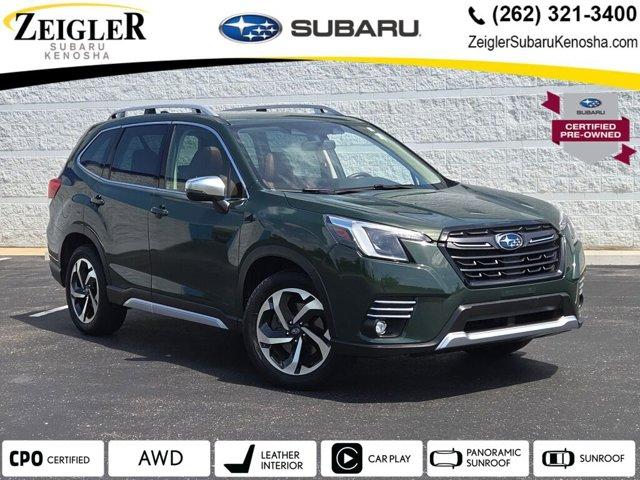 used 2022 Subaru Forester car, priced at $32,625
