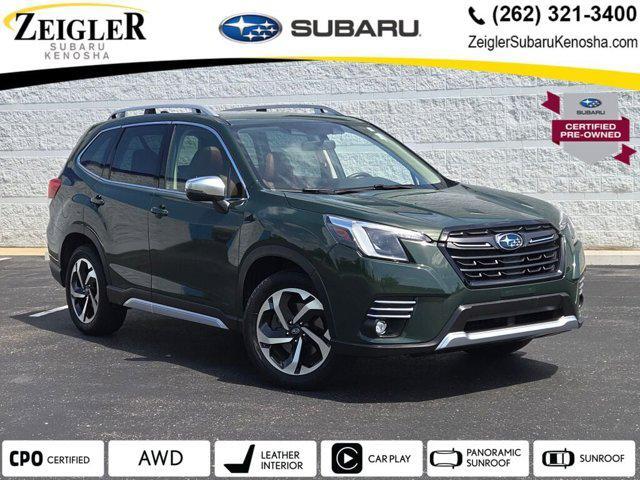 used 2022 Subaru Forester car, priced at $31,177