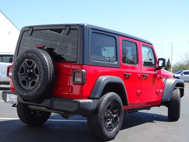used 2018 Jeep Wrangler Unlimited car, priced at $26,860
