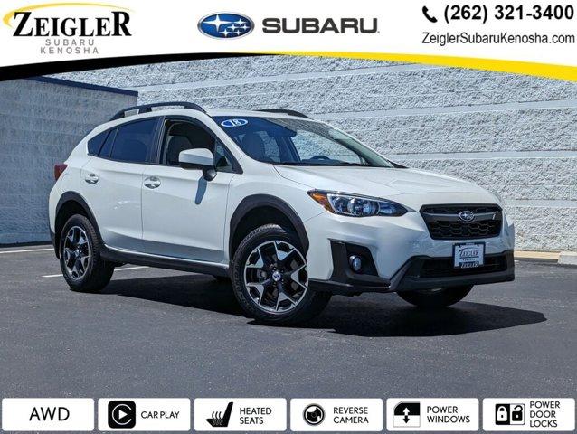 used 2018 Subaru Crosstrek car, priced at $23,915