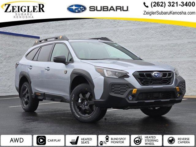 new 2025 Subaru Outback car, priced at $44,197