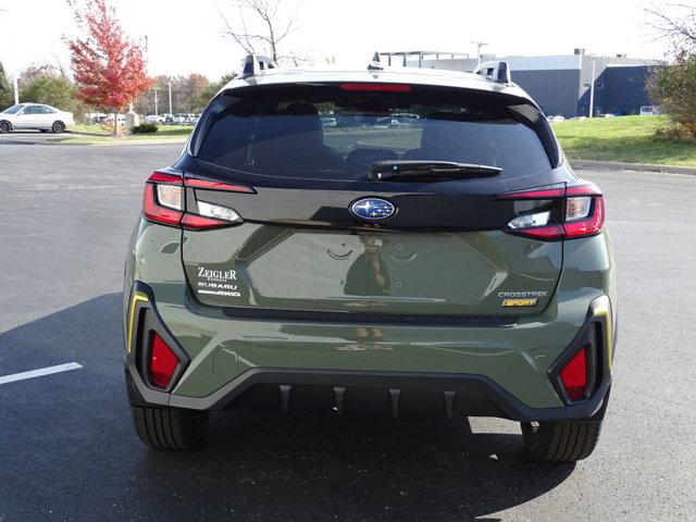 new 2024 Subaru Crosstrek car, priced at $33,502