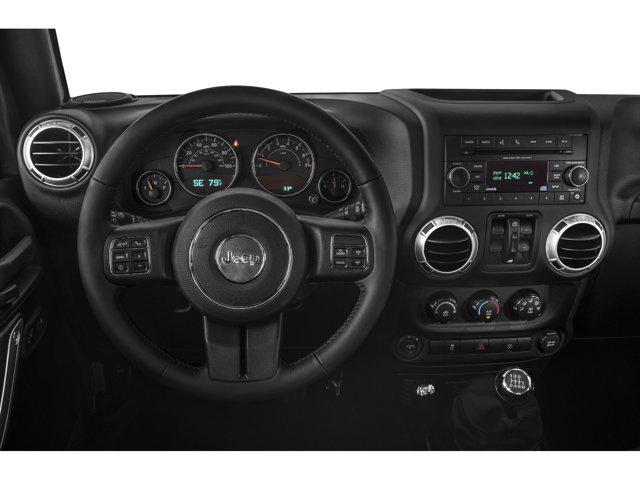 used 2015 Jeep Wrangler Unlimited car, priced at $19,700