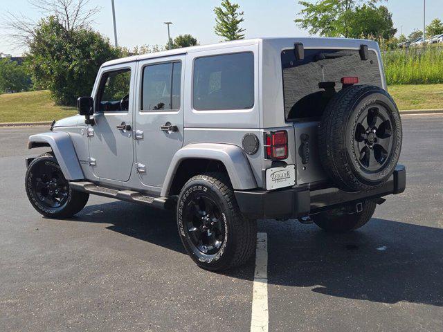 used 2015 Jeep Wrangler Unlimited car, priced at $18,918